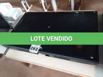 LOTE 282 - 01 TV 42’’ MARCA LG. PARA RETIRADA DE PEÇAS. (NO ESTADO) ATENÇÃO! FAZER A VISITAÇÃO ANTES DE ARREMATAR, NÃO SABEMOS SE FUNCIONA. LEILÃO NÃO TEM GARANTIA E NEM DEVOLUÇÃO, SUJEITO A POSSÍVEIS AVARIAS VISÍVEIS/OCULTAS E/OU AUSÊNCIA DE COMPONENTES.