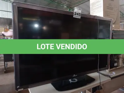 LOTE 245 - 01 TV 50’’ MARCA PHILIPS PARA RETIRADA DE PEÇAS. (NO ESTADO) ATENÇÃO! FAZER A VISITAÇÃO ANTES DE ARREMATAR, NÃO SABEMOS SE FUNCIONA. LEILÃO NÃO TEM GARANTIA E NEM DEVOLUÇÃO, SUJEITO A POSSÍVEIS AVARIAS VISÍVEIS/OCULTAS E/OU AUSÊNCIA DE COMPONENTES.