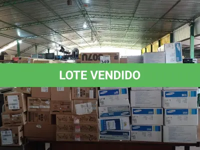 LOTE 349 - 01 LOTE COM GRANDE QUANTIDADE DE TONNERS MARCAS E MODELOS DIVERSOS. (NO ESTADO) ATENÇÃO! FAZER A VISITAÇÃO ANTES DE ARREMATAR, NÃO SABEMOS SE FUNCIONA. LEILÃO NÃO TEM GARANTIA E NEM DEVOLUÇÃO, SUJEITO A POSSÍVEIS AVARIAS VISÍVEIS/OCULTAS E/OU AUSÊNCIA DE COMPONENTES.