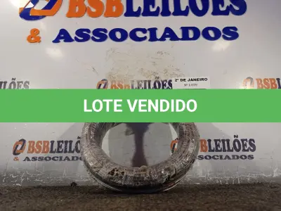 LOTE 350 - 01 ROLO DE CABO FLEXÍVEL 100M 1X2,5MM NA COR PRETA (NOVO). (NO ESTADO) ATENÇÃO! FAZER A VISITAÇÃO ANTES DE ARREMATAR, NÃO SABEMOS SE FUNCIONA. LEILÃO NÃO TEM GARANTIA E NEM DEVOLUÇÃO, SUJEITO A POSSÍVEIS AVARIAS VISÍVEIS/OCULTAS E/OU AUSÊNCIA DE COMPONENTES.