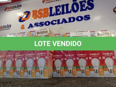 LOTE 341 - 20 LÂMPADAS DE LED 9W. (NO ESTADO) ATENÇÃO! FAZER A VISITAÇÃO ANTES DE ARREMATAR, NÃO SABEMOS SE FUNCIONA. LEILÃO NÃO TEM GARANTIA E NEM DEVOLUÇÃO, SUJEITO A POSSÍVEIS AVARIAS VISÍVEIS/OCULTAS E/OU AUSÊNCIA DE COMPONENTES.