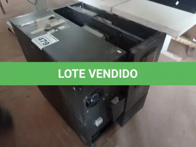 LOTE 479 - 02 NOBREAKS PARA RETIRADA DE PEÇAS. (NO ESTADO) ATENÇÃO! FAZER A VISITAÇÃO ANTES DE ARREMATAR, NÃO SABEMOS SE FUNCIONA. LEILÃO NÃO TEM GARANTIA E NEM DEVOLUÇÃO, SUJEITO A POSSÍVEIS AVARIAS VISÍVEIS/OCULTAS E/OU AUSÊNCIA DE COMPONENTES.