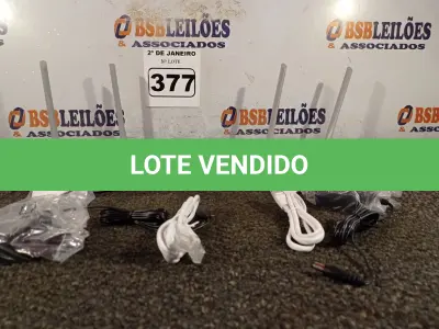 LOTE 377 - 02 ROTEADORES TP-LINK COM CABO E FONTE. (NO ESTADO) ATENÇÃO! FAZER A VISITAÇÃO ANTES DE ARREMATAR, NÃO SABEMOS SE FUNCIONA. LEILÃO NÃO TEM GARANTIA E NEM DEVOLUÇÃO, SUJEITO A POSSÍVEIS AVARIAS VISÍVEIS/OCULTAS E/OU AUSÊNCIA DE COMPONENTES.