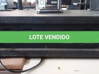 LOTE 468 - 1 VÍDEO OK/PC ÁUDIO/CD/MD KEYBOARD L320. (NO ESTADO) ATENÇÃO! FAZER A VISITAÇÃO ANTES DE ARREMATAR, NÃO SABEMOS SE FUNCIONA. LEILÃO NÃO TEM GARANTIA E NEM DEVOLUÇÃO, SUJEITO A POSSÍVEIS AVARIAS VISÍVEIS/OCULTAS E/OU AUSÊNCIA DE COMPONENTES.