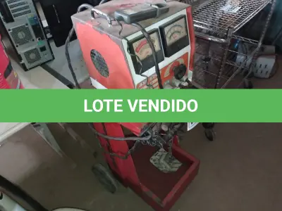 LOTE 183 - 01 AUXILIAR DE PARTIDA ASE 1200. (NO ESTADO) ATENÇÃO! FAZER A VISITAÇÃO ANTES DE ARREMATAR, NÃO SABEMOS SE FUNCIONA. LEILÃO NÃO TEM GARANTIA E NEM DEVOLUÇÃO, SUJEITO A POSSÍVEIS AVARIAS VISÍVEIS/OCULTAS E/OU AUSÊNCIA DE COMPONENTES.
