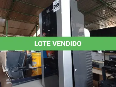 LOTE 269 - 01 AR CONDICIONADO PORTÁTIL 220V. (NO ESTADO) ATENÇÃO! FAZER A VISITAÇÃO ANTES DE ARREMATAR, NÃO SABEMOS SE FUNCIONA. LEILÃO NÃO TEM GARANTIA E NEM DEVOLUÇÃO, SUJEITO A POSSÍVEIS AVARIAS VISÍVEIS/OCULTAS E/OU AUSÊNCIA DE COMPONENTES.