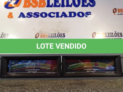 LOTE 342 - 01 MEDIDOR DE AÚDIO MODELO 40 A. (NO ESTADO) ATENÇÃO! FAZER A VISITAÇÃO ANTES DE ARREMATAR, NÃO SABEMOS SE FUNCIONA. LEILÃO NÃO TEM GARANTIA E NEM DEVOLUÇÃO, SUJEITO A POSSÍVEIS AVARIAS VISÍVEIS/OCULTAS E/OU AUSÊNCIA DE COMPONENTES.