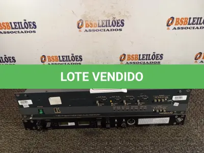LOTE 333 - 02 PROGRAMADORES DE VÍDEO E ÁUDIO 1:20 MODELO: VM-20ARII 110V E 01 ORION S2.(NO ESTADO) ATENÇÃO! FAZER A VISITAÇÃO ANTES DE ARREMATAR, NÃO SABEMOS SE FUNCIONA. LEILÃO NÃO TEM GARANTIA E NEM DEVOLUÇÃO, SUJEITO A POSSÍVEIS AVARIAS VISÍVEIS/OCULTAS E/OU AUSÊNCIA DE COMPONENTES.