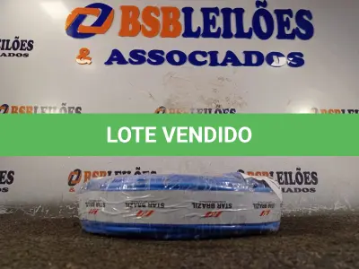 LOTE 170 - 01 ROLO DE CABO FLEXÍVEL 100M 1X10MM NA COR AZUL(NOVO). (NO ESTADO) ATENÇÃO! FAZER A VISITAÇÃO ANTES DE ARREMATAR, NÃO SABEMOS SE FUNCIONA. LEILÃO NÃO TEM GARANTIA E NEM DEVOLUÇÃO, SUJEITO A POSSÍVEIS AVARIAS VISÍVEIS/OCULTAS E/OU AUSÊNCIA DE COMPONENTES.
