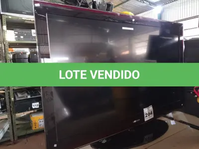 LOTE 204 - 01 TV 52” MARCA SANSUNG PARA RETIRADA DE PEÇAS. (NO ESTADO) ATENÇÃO! FAZER A VISITAÇÃO ANTES DE ARREMATAR, NÃO SABEMOS SE FUNCIONA. LEILÃO NÃO TEM GARANTIA E NEM DEVOLUÇÃO, SUJEITO A POSSÍVEIS AVARIAS VISÍVEIS/OCULTAS E/OU AUSÊNCIA DE COMPONENTES.
