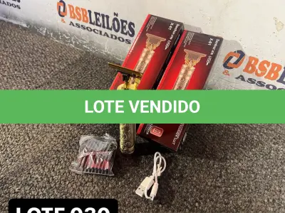 LOTE 030 - 02 TRIMMER COM CABO EM METAL ( NOVO ) ( NO ESTADO )