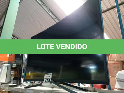 LOTE 125 - 01 TV SAMSUNG 40” POL. (NO ESTADO) ATENÇÃO! FAZER A VISITAÇÃO ANTES DE ARREMATAR, NÃO SABEMOS SE FUNCIONA. LEILÃO NÃO TEM GARANTIA E NEM DEVOLUÇÃO, SUJEITO A POSSÍVEIS AVARIAS VISÍVEIS/OCULTAS E/OU AUSÊNCIA DE COMPONENTES.