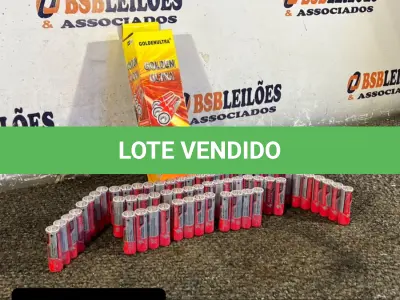 LOTE 046 - 01 CAIXA COM 60 PILHAS AA ( NOVO ) ( NO ESTADO )