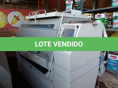 LOTE 556 - 01 SUCATA DE MAQUINÁRIO GRÁFICO. (NO ESTADO, LEILÃO NÃO TEM GARANTIA E NEM DEVOLUÇÃO, SUJEITO A POSSÍVEIS AVARIAS VISÍVEIS/OCULTAS E/OU AUSÊNCIA DE COMPONENTES).