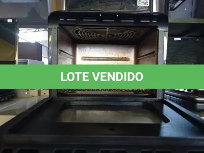 LOTE 033 - 01 AIR FRY MARCA PHILCO. (NO ESTADO) ATENÇÃO! FAZER A VISITAÇÃO ANTES DE ARREMATAR, NÃO SABEMOS SE FUNCIONA. LEILÃO NÃO TEM GARANTIA E NEM DEVOLUÇÃO, SUJEITO A POSSÍVEIS AVARIAS VISÍVEIS/OCULTAS E/OU AUSÊNCIA DE COMPONENTES.