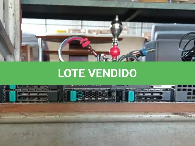 LOTE 057 - 01 SERVIDOR DE GAVETA. (NO ESTADO) ATENÇÃO! FAZER A VISITAÇÃO ANTES DE ARREMATAR, NÃO SABEMOS SE FUNCIONA. LEILÃO NÃO TEM GARANTIA E NEM DEVOLUÇÃO, SUJEITO A POSSÍVEIS AVARIAS VISÍVEIS/OCULTAS E/OU AUSÊNCIA DE COMPONENTES.
