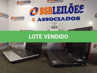 LOTE 023 - 02 NOTEBOOK’S MARCAS E MODELOS DIVERSOS PARA RETIRADA DE PEÇAS. (NO ESTADO) ATENÇÃO! FAZER A VISITAÇÃO ANTES DE ARREMATAR, NÃO SABEMOS SE FUNCIONA. LEILÃO NÃO TEM GARANTIA E NEM DEVOLUÇÃO, SUJEITO A POSSÍVEIS AVARIAS VISÍVEIS/OCULTAS E/OU AUSÊNCIA DE COMPONENTES.