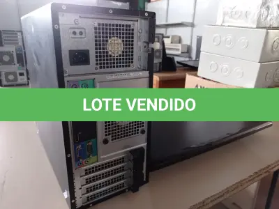 LOTE 540 - 01 CPU, 01 TECLADO E 01 MONITOR CORE I3.(NO ESTADO) ATENÇÃO! FAZER A VISITAÇÃO ANTES DE ARREMATAR, NÃO SABEMOS SE FUNCIONA. LEILÃO NÃO TEM GARANTIA E NEM DEVOLUÇÃO, SUJEITO A POSSÍVEIS AVARIAS VISÍVEIS/OCULTAS E/OU AUSÊNCIA DE COMPONENTES.