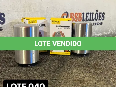 LOTE 040 - 02 ABRIDORES DE GARRAFA MAGNÉTICOS ( NOVO ) ( NO ESTADO )