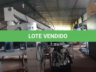 LOTE 511 - 01 MICROSCOPIO OME 5000 OLYMPUS.(NO ESTADO) ATENÇÃO! FAZER A VISITAÇÃO ANTES DE ARREMATAR, NÃO SABEMOS SE FUNCIONA. LEILÃO NÃO TEM GARANTIA E NEM DEVOLUÇÃO, SUJEITO A POSSÍVEIS AVARIAS VISÍVEIS/OCULTAS E/OU AUSÊNCIA DE COMPONENTES.