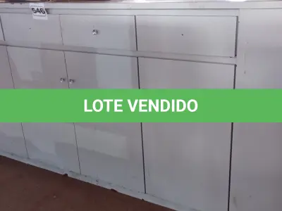 LOTE 546 - 01 BALCÃO EXPOSITOR COM 05 GAVETAS E 05 PORTAS. (NO ESTADO) ATENÇÃO! FAZER A VISITAÇÃO ANTES DE ARREMATAR, NÃO SABEMOS SE FUNCIONA. LEILÃO NÃO TEM GARANTIA E NEM DEVOLUÇÃO, SUJEITO A POSSÍVEIS AVARIAS VISÍVEIS/OCULTAS E/OU AUSÊNCIA DE COMPONENTES.
