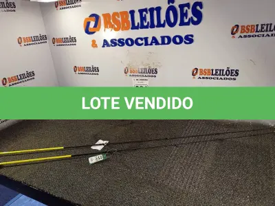 LOTE 561 - 02 VARAS DE PESCA MARURIFISHING. ATENÇÃO! FAZER A VISITAÇÃO ANTES DE ARREMATAR, NÃO SABEMOS SE FUNCIONA. LEILÃO NÃO TEM GARANTIA E NEM DEVOLUÇÃO, SUJEITO A POSSÍVEIS AVARIAS VISÍVEIS/OCULTAS E/OU AUSÊNCIA DE COMPONENTES.