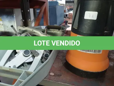 LOTE 102 - 01 ARTICULADOR SEMI AJUSTÁVEL E 01 BOMBA D’AGUA. (NO ESTADO) ATENÇÃO! FAZER A VISITAÇÃO ANTES DE ARREMATAR, NÃO SABEMOS SE FUNCIONA. LEILÃO NÃO TEM GARANTIA E NEM DEVOLUÇÃO, SUJEITO A POSSÍVEIS AVARIAS VISÍVEIS/OCULTAS E/OU AUSÊNCIA DE COMPONENTES.