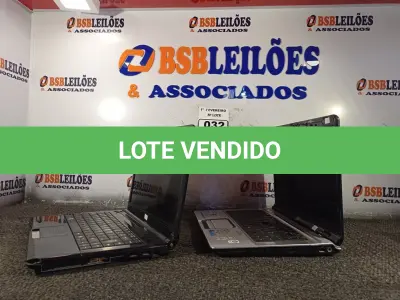LOTE 032 - 02 NOTEBOOK’S MARCAS E MODELOS DIVERSOS PARA RETIRADA DE PEÇAS. (NO ESTADO) ATENÇÃO! FAZER A VISITAÇÃO ANTES DE ARREMATAR, NÃO SABEMOS SE FUNCIONA. LEILÃO NÃO TEM GARANTIA E NEM DEVOLUÇÃO, SUJEITO A POSSÍVEIS AVARIAS VISÍVEIS/OCULTAS E/OU AUSÊNCIA DE COMPONENTES.