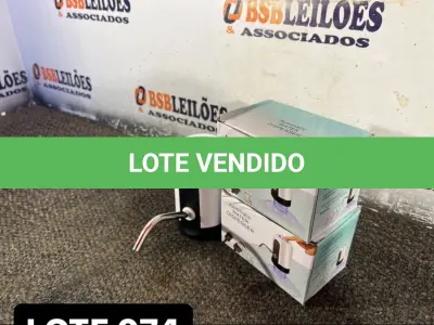 LOTE 074 - 02 BOMBAS D´ÁGUA ELETRICAS ( NOVO ) ( NO ESTADO )