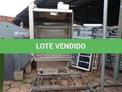 LOTE 549 - 1 SUCATA DE LAVA LOUCAS. (NO ESTADO) ATENÇÃO! FAZER A VISITAÇÃO ANTES DE ARREMATAR, NÃO SABEMOS SE FUNCIONA. LEILÃO NÃO TEM GARANTIA E NEM DEVOLUÇÃO, SUJEITO A POSSÍVEIS AVARIAS VISÍVEIS/OCULTAS E/OU AUSÊNCIA DE COMPONENTES.