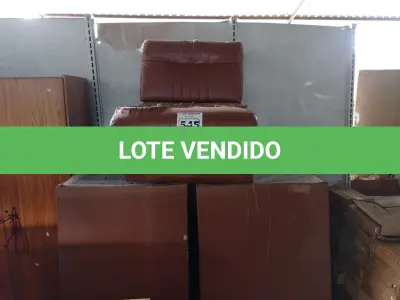 LOTE 545 - 05 POLTRONAS. (NO ESTADO) ATENÇÃO! FAZER A VISITAÇÃO ANTES DE ARREMATAR, NÃO SABEMOS SE FUNCIONA. LEILÃO NÃO TEM GARANTIA E NEM DEVOLUÇÃO, SUJEITO A POSSÍVEIS AVARIAS VISÍVEIS/OCULTAS E/OU AUSÊNCIA DE COMPONENTES.