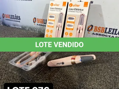 LOTE 076 - 02 LIXAS ELETRICAS ( NOVO ) ( NO ESTADO )