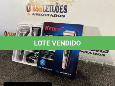 LOTE 056 - 01 BARBEADOR ELETRICO COM DIVERSAS ENTRADAS ( NOVO ) ( NO ESTADO )