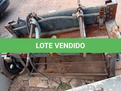 LOTE 551 - 01 CORTADORA DE CHAPAS. (NO ESTADO, LEILÃO NÃO TEM GARANTIA E NEM DEVOLUÇÃO, SUJEITO A POSSÍVEIS AVARIAS VISÍVEIS/OCULTAS E/OU AUSÊNCIA DE COMPONENTES).