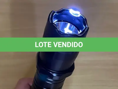 LOTE 106 - 01 LANTERNA DE CHOQUE TASER ( NOVO ) ( NO ESTADO )