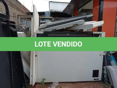 LOTE 503 - 01 SUCATA DE MAQUINÁRIO GRÁFICO. (NO ESTADO, LEILÃO NÃO TEM GARANTIA E NEM DEVOLUÇÃO, SUJEITO A POSSÍVEIS AVARIAS VISÍVEIS/OCULTAS E/OU AUSÊNCIA DE COMPONENTES).