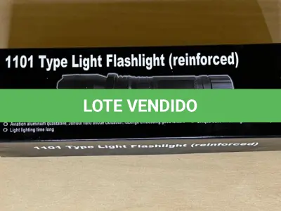 LOTE 106 - 01 LANTERNA DE CHOQUE TASER ( NOVO ) ( NO ESTADO )