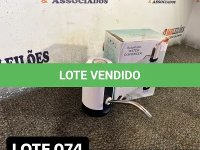 LOTE 074 - 02 BOMBAS D´ÁGUA ELETRICAS ( NOVO ) ( NO ESTADO )