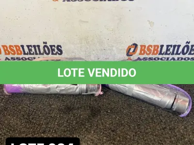 LOTE 024 - 02 GUARDA-CHUVAS PORTÁTEIS ( NOVO ) ( NO ESTADO )