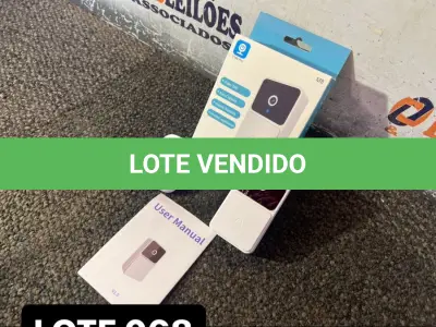 LOTE 068 - 01 CAMPAINHA CAMERA WI-FI ( NOVO ) ( NO ESTADO )