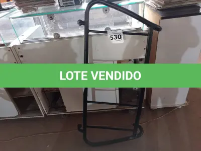 LOTE 530 - 01 PROTEÇÃO PARA VIDRO DE FERRO. (NO ESTADO) ATENÇÃO! FAZER A VISITAÇÃO ANTES DE ARREMATAR, NÃO SABEMOS SE FUNCIONA. LEILÃO NÃO TEM GARANTIA E NEM DEVOLUÇÃO, SUJEITO A POSSÍVEIS AVARIAS VISÍVEIS/OCULTAS E/OU AUSÊNCIA DE COMPONENTES.
