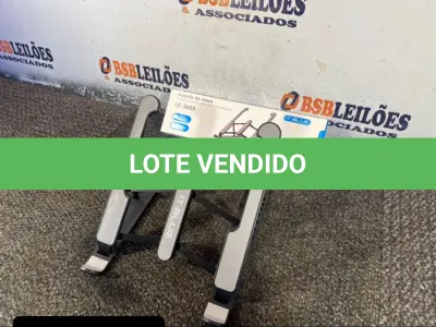 LOTE 111 - 01 SUPORTE PRA NOTEBOOK E TABLET( NOVO ) ( NO ESTADO )