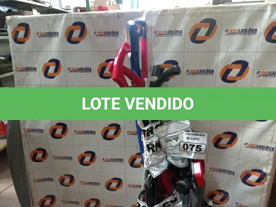 LOTE 075 - 01 LOTE COM VÁRIOS ASPIRADORES DE PÓ MARCAS E MODELOS DIVERSOS. (NO ESTADO) ATENÇÃO! FAZER A VISITAÇÃO ANTES DE ARREMATAR, NÃO SABEMOS SE FUNCIONA. LEILÃO NÃO TEM GARANTIA E NEM DEVOLUÇÃO, SUJEITO A POSSÍVEIS AVARIAS VISÍVEIS/OCULTAS E/OU AUSÊNCIA DE COMPONENTES.