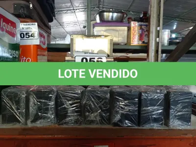 LOTE 056 - 10 BATERIAS PARA NOBREAK MARCAS E MODELOS DIVERSOS. (NO ESTADO) ATENÇÃO! FAZER A VISITAÇÃO ANTES DE ARREMATAR, NÃO SABEMOS SE FUNCIONA. LEILÃO NÃO TEM GARANTIA E NEM DEVOLUÇÃO, SUJEITO A POSSÍVEIS AVARIAS VISÍVEIS/OCULTAS E/OU AUSÊNCIA DE COMPONENTES.