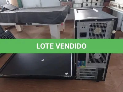 LOTE 543 - 01 CPU, 01 TECLADO E 01 MONITOR CORE I3.(NO ESTADO) ATENÇÃO! FAZER A VISITAÇÃO ANTES DE ARREMATAR, NÃO SABEMOS SE FUNCIONA. LEILÃO NÃO TEM GARANTIA E NEM DEVOLUÇÃO, SUJEITO A POSSÍVEIS AVARIAS VISÍVEIS/OCULTAS E/OU AUSÊNCIA DE COMPONENTES.