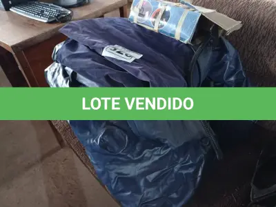 LOTE 526 - 02 COLCHÕES INFLÁVEIS DE SOLTEIRO E 01 BOMBA. (NO ESTADO) ATENÇÃO! FAZER A VISITAÇÃO ANTES DE ARREMATAR, NÃO SABEMOS SE FUNCIONA. LEILÃO NÃO TEM GARANTIA E NEM DEVOLUÇÃO, SUJEITO A POSSÍVEIS AVARIAS VISÍVEIS/OCULTAS E/OU AUSÊNCIA DE COMPONENTES.