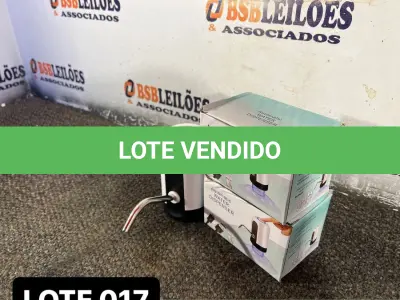 LOTE 017 - 02 BICOS DISPERSORES AUTOMÁTICOS PARA GALÃO D´ÁGUA( NOVO ) ( NO ESTADO )
