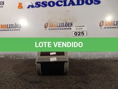 LOTE 025 - 01 IMPRESSORA TÉRMICA PORTÁTIL MODELO TLS2200. (NO ESTADO) ATENÇÃO! FAZER A VISITAÇÃO ANTES DE ARREMATAR, NÃO SABEMOS SE FUNCIONA. LEILÃO NÃO TEM GARANTIA E NEM DEVOLUÇÃO, SUJEITO A POSSÍVEIS AVARIAS VISÍVEIS/OCULTAS E/OU AUSÊNCIA DE COMPONENTES.