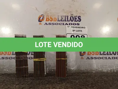 LOTE 008 - 01 LOTE COM VÁRIAS MEMORIAS PARA PC MARCAS E MODELOS DIVERSOS. (NO ESTADO) ATENÇÃO! FAZER A VISITAÇÃO ANTES DE ARREMATAR, NÃO SABEMOS SE FUNCIONA. LEILÃO NÃO TEM GARANTIA E NEM DEVOLUÇÃO, SUJEITO A POSSÍVEIS AVARIAS VISÍVEIS/OCULTAS E/OU AUSÊNCIA DE COMPONENTES.