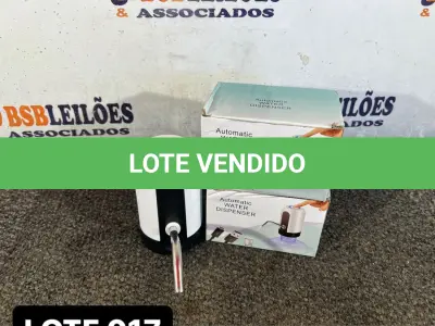 LOTE 017 - 02 BICOS DISPERSORES AUTOMÁTICOS PARA GALÃO D´ÁGUA( NOVO ) ( NO ESTADO )
